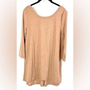 NEW - ComfortCode by Cuddl Duds Top. Size Medium. Color Camel.